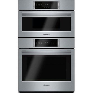 Bosch 30-Inch, 4.6 Cu. Ft. Built-In Combination Wall Oven With Ecoclean™ - HBLP752UC