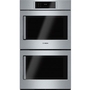 Bosch 30-Inch, 9.2 Cu. Ft. Built-In Double Wall Oven With Convection - HBLP651RUC