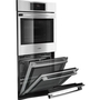 Bosch 30-Inch, 9.2 Cu. Ft. Built-In Double Wall Oven With Convection - HBLP651UC