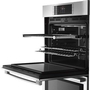 Bosch 30-Inch, 9.2 Cu. Ft. Built-In Double Wall Oven With Convection - HBLP651UC