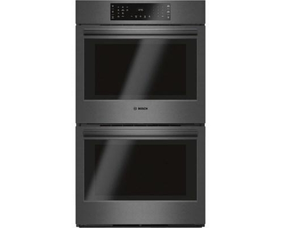 Bosch 30-Inch, 9.2 Cu.Ft. Built-In Double Wall Oven With Convection - HBL8642UC
