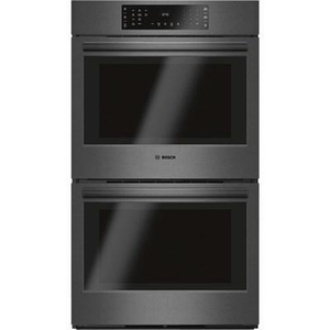 Bosch 30-Inch, 9.2 Cu.Ft. Built-In Double Wall Oven With Convection - HBL8642UC