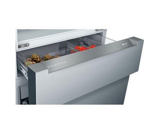 Bosch 36-Inch, 21 Cu.Ft. Counter-Depth French 4-Door Refrigerator With Vitafreshpro™ Drawer - B36CL80ENS