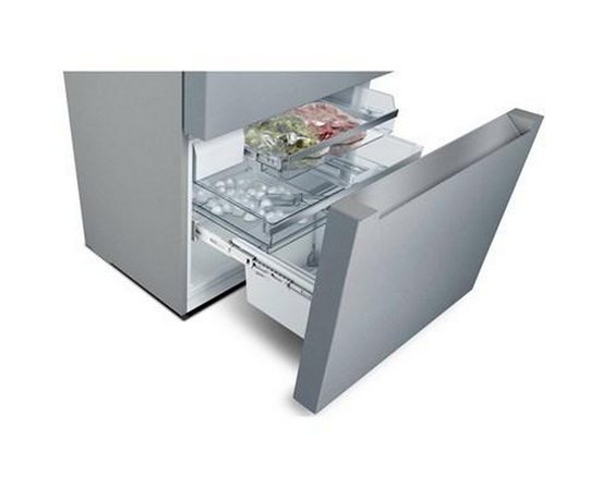 Bosch 36-Inch, 21 Cu.Ft. Counter-Depth French 4-Door Refrigerator With Vitafreshpro™ Drawer - B36CL80ENS