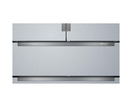 Bosch 36-Inch, 21 Cu.Ft. Counter-Depth French 4-Door Refrigerator With Vitafreshpro™ Drawer - B36CL80ENS