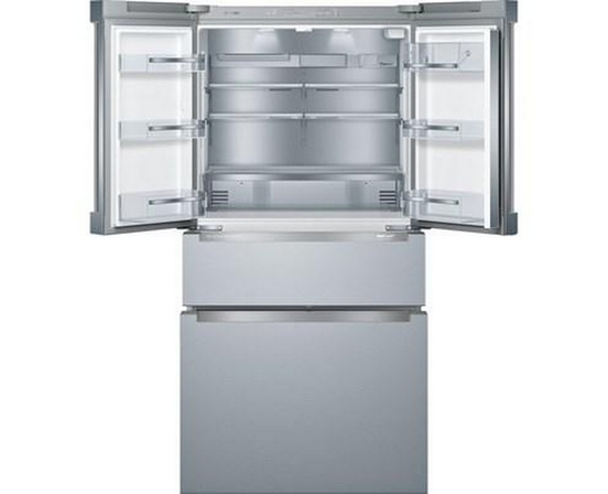 Bosch 36-Inch, 21 Cu.Ft. Counter-Depth French 4-Door Refrigerator With Vitafreshpro™ Drawer - B36CL80ENS