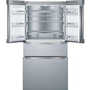 Bosch 36-Inch, 21 Cu.Ft. Counter-Depth French 4-Door Refrigerator With Vitafreshpro™ Drawer - B36CL80ENS