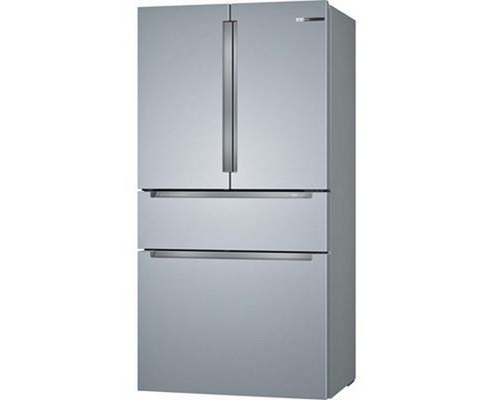 Bosch 36-Inch, 21 Cu.Ft. Counter-Depth French 4-Door Refrigerator With Vitafreshpro™ Drawer - B36CL80ENS