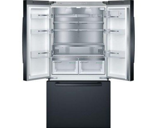 Bosch 36-Inch, 21 Cu.Ft. Counter-Depth French 3-Door Refrigerator With Vitafreshpro™ Drawer - B36CT80SNB