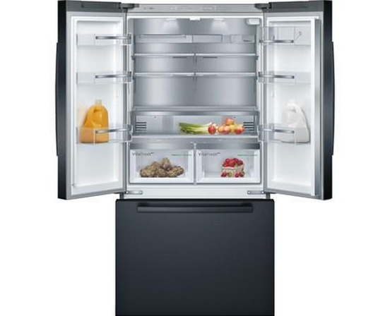 Bosch 36-Inch, 21 Cu.Ft. Counter-Depth French 3-Door Refrigerator With Vitafreshpro™ Drawer - B36CT80SNB