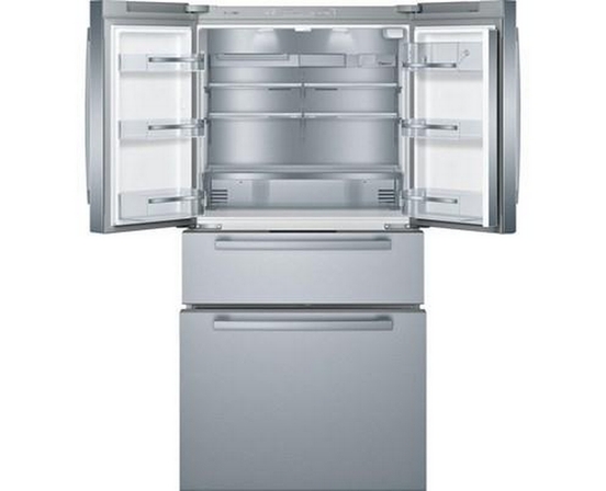Bosch 36-Inch, 21 Cu.Ft. Counter-Depth French 4-Door Refrigerator With Vitafreshpro™ Drawer - B36CL80SNS