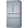 Bosch 36-Inch, 21 Cu.Ft. Counter-Depth French 4-Door Refrigerator With Vitafreshpro™ Drawer - B36CL80SNS