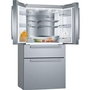 Bosch 36-Inch, 21 Cu.Ft. Counter-Depth French 4-Door Refrigerator With Vitafreshpro™ Drawer - B36CL80SNS