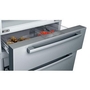 Bosch 36-Inch, 21 Cu.Ft. Counter-Depth French 4-Door Refrigerator With Vitafreshpro™ Drawer - B36CL80SNS