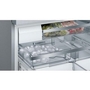 Bosch 36-Inch, 21 Cu.Ft. Counter-Depth French 4-Door Refrigerator With Vitafreshpro™ Drawer - B36CL80SNS