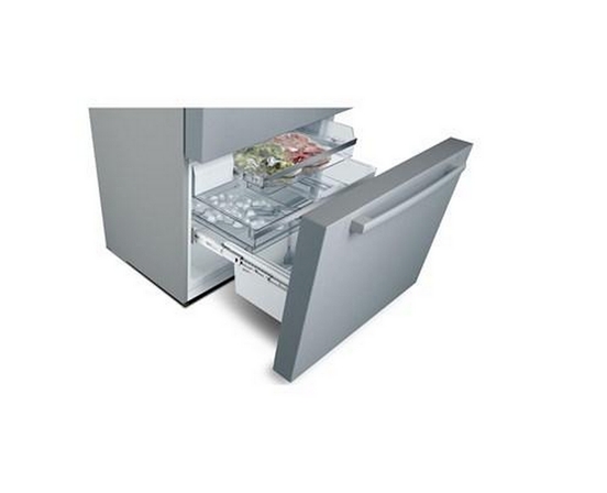 Bosch 36-Inch, 21 Cu.Ft. Counter-Depth French 4-Door Refrigerator With Vitafreshpro™ Drawer - B36CL80SNS