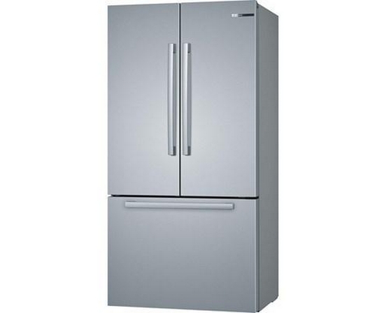 Bosch 36-Inch, 21 Cu.Ft. Counter-Depth French 3-Door Refrigerator With Vitafreshpro™ Drawer - B36CT80SNS