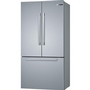 Bosch 36-Inch, 21 Cu.Ft. Counter-Depth French 3-Door Refrigerator With Vitafreshpro™ Drawer - B36CT80SNS