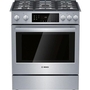 Bosch 30-Inch Slide-In Gas Range With 9 Specialized Cooking Modes - HGI8056UC