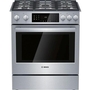 Bosch 30-Inch Slide-In Gas Range With 9 Specialized Cooking Modes - HGIP056UC
