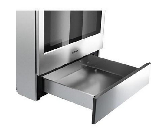 Bosch 30-Inch Slide-In Gas Range With 9 Specialized Cooking Modes - HGIP056UC