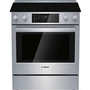 Bosch 30-Inch Slide-In Electric Range With 11 Specialized Cooking Modes - HEI8056C