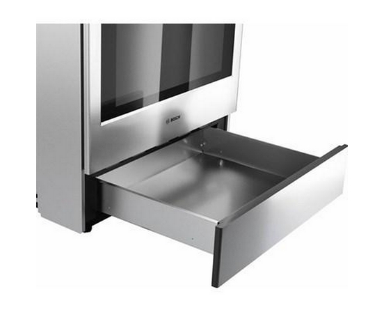 Bosch 30-Inch Slide-In Electric Range With 11 Specialized Cooking Modes - HEI8056C