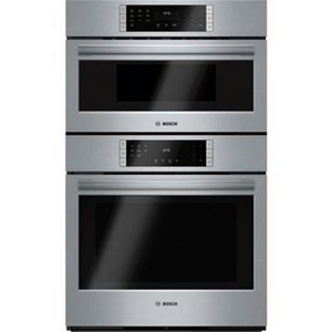 Bosch 30-Inch, 6.2 Cu. Ft. Built-In Combination Wall Oven With Speedchef™ Programs - HBL8753UC