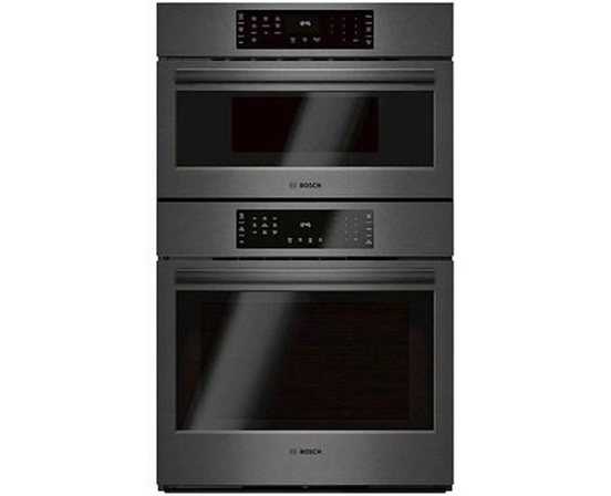 Bosch 30-Inch, 6.2 Cu. Ft. Built-In Combination Wall Oven With Speedchef™ Programs - HBL8743UC
