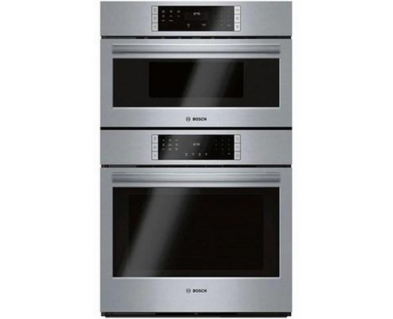 Bosch 30-Inch, 6.2 Cu. Ft. Built-In Combination Wall Oven - HBL87M53UC