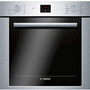 Bosch 24-Inch, 2.8 Cu.Ft. Built-In Single Wall Oven With Genuine European Convection - HBE5453UC
