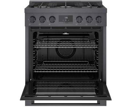 Bosch 30-Inch Freestanding Gas Range With Convection Technology - HGS8045UC