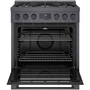 Bosch 30-Inch Freestanding Gas Range With Convection Technology - HGS8045UC