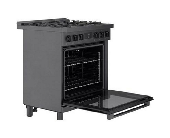 Bosch 30-Inch Freestanding Gas Range With Convection Technology - HGS8045UC