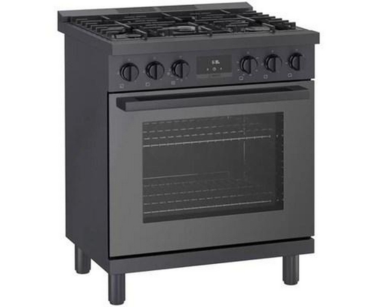Bosch 30-Inch Freestanding Gas Range With Convection Technology - HGS8045UC