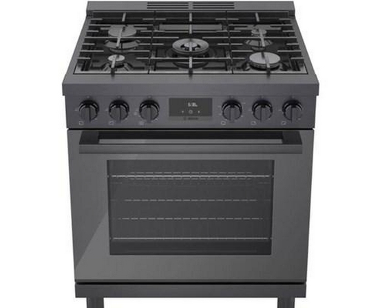 Bosch 30-Inch Freestanding Gas Range With Convection Technology - HGS8045UC