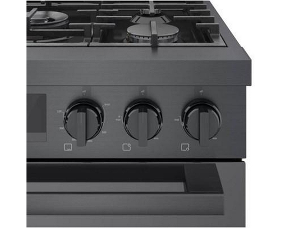 Bosch 30-Inch Freestanding Gas Range With Convection Technology - HGS8045UC