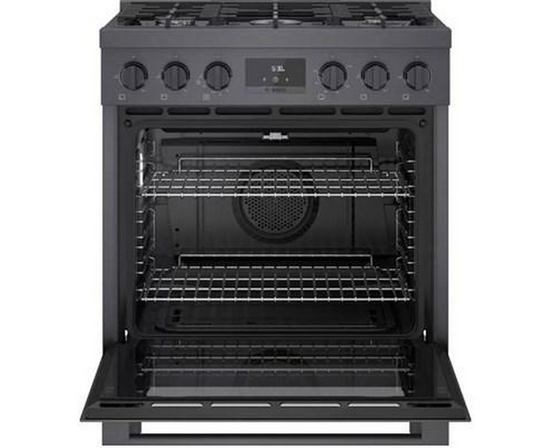 Bosch 30-Inch Freestanding Gas Range With Convection Technology - HGS8045UC