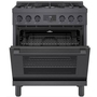 Bosch 30-Inch Freestanding Gas Range With Convection Technology - HGS8045UC