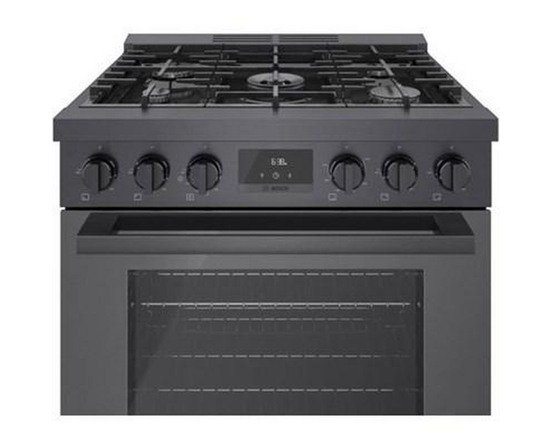 Bosch 30-Inch Freestanding Gas Range With Convection Technology - HGS8045UC