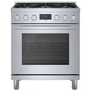 Bosch 30-Inch Freestanding Gas Range With Convection Technology - HGS8055UC