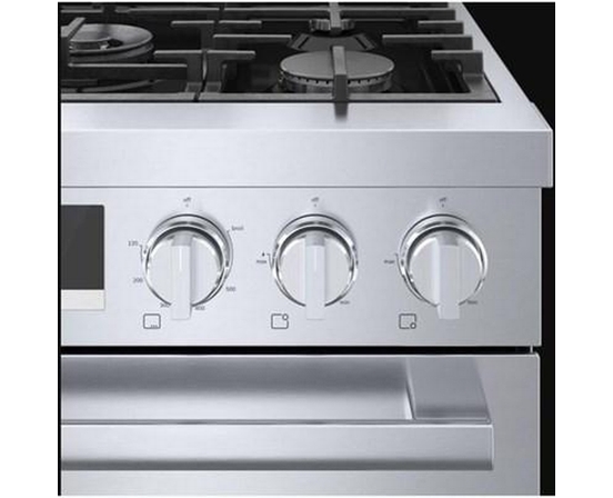 Bosch 30-Inch Freestanding Gas Range With Convection Technology - HGS8055UC