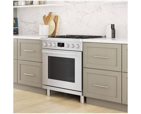 Bosch 30-Inch Freestanding Gas Range With Convection Technology - HGS8055UC