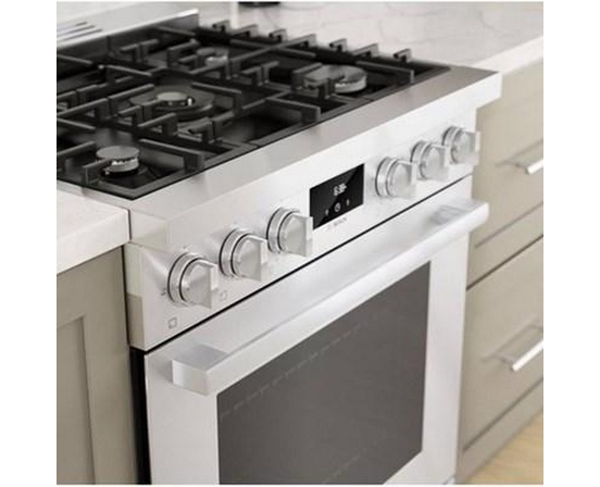 Bosch 30-Inch Freestanding Gas Range With Convection Technology - HGS8055UC
