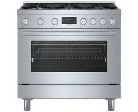 Bosch 36-Inch Freestanding Gas Range With Convection Technology - HGS8655UC