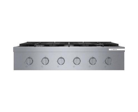 Bosch 36-Inch Built-In Gas Rangetop With Optisim® Burner - RGM8658UC