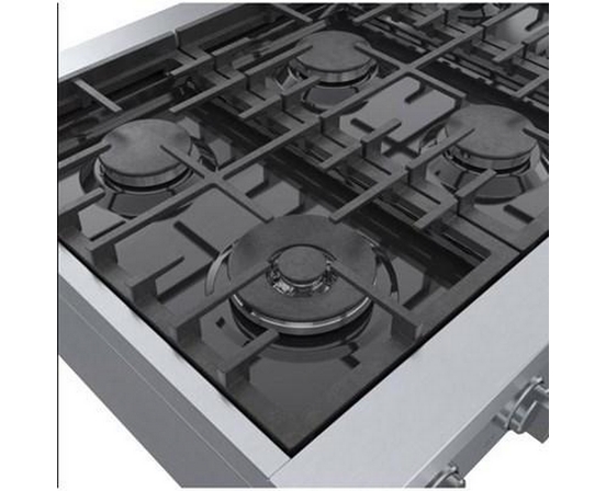Bosch 36-Inch Built-In Gas Rangetop With Optisim® Burner - RGM8658UC