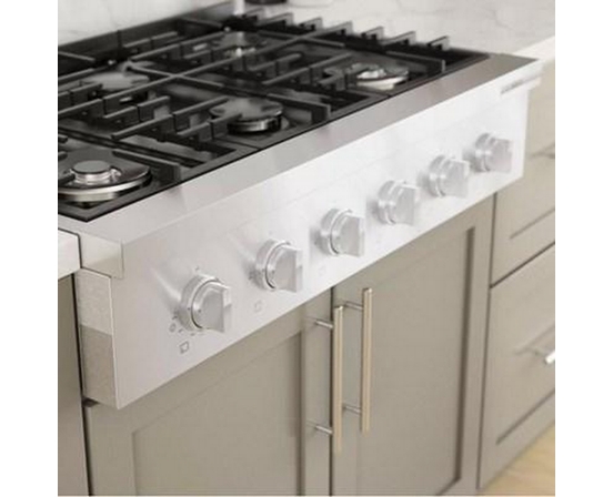 Bosch 36-Inch Built-In Gas Rangetop With Optisim® Burner - RGM8658UC