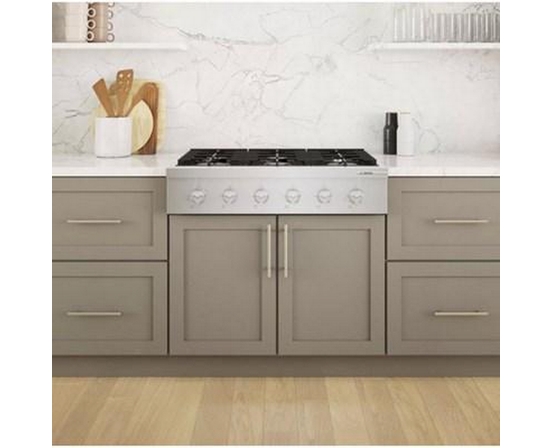 Bosch 36-Inch Built-In Gas Rangetop With Optisim® Burner - RGM8658UC