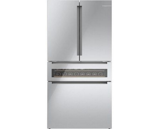 Bosch 36-Inch, 20.5 Cu.Ft. Counter Depth French 4-Door Refrigerator With Flexbar™ - B36CL81ENG